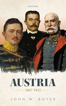 Hardcover Austria 1867-1955 Book
