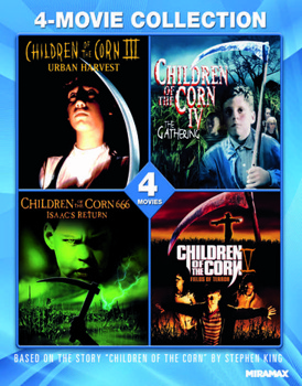 Blu-ray Children of the Corn 4 Film Series Book