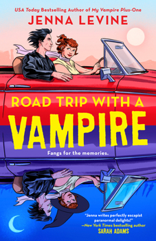 Paperback Road Trip with a Vampire Book