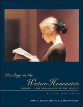 Paperback Readings in the Western Humanities, Volume 2 Book