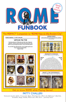 Paperback Rome Fun Book