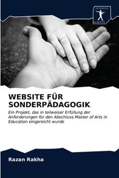 Paperback Website Für Sonderpädagogik [German] Book