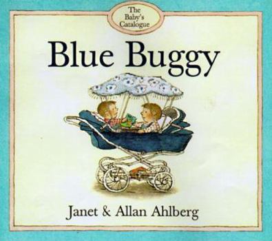 Board book Blue Buggy Book