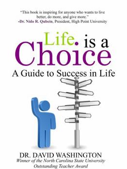 Paperback Life is a Choice: A Guide to Success in Life Book