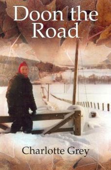 Paperback Doon the Road [Large Print] Book