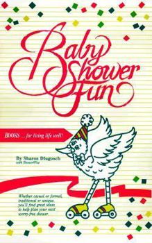 Paperback Baby Shower Fun Book