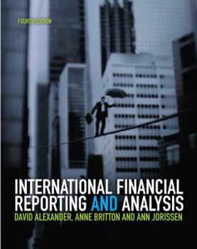 Paperback International Financial Reporting and Analysis Book