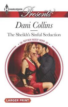 Mass Market Paperback The Sheikh's Sinful Seduction [Large Print] Book