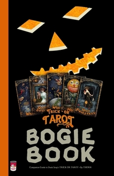 Paperback Trick Or Tarot Bogie Book