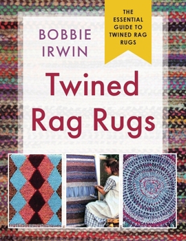 Paperback Twined Rag Rugs Book