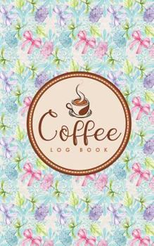 Paperback Coffee Log Book