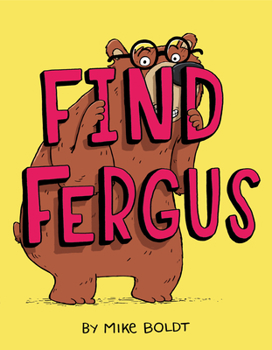 Hardcover Find Fergus Book