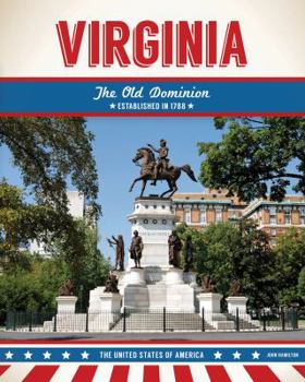 Virginia - Book  of the United States of America