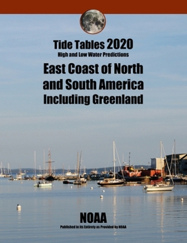 Paperback Tide Tables 2020: East Coast of North and South America, Including Greenland Book