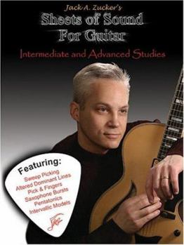 Paperback Sheets of Sound for Guitar Vol. 1 Book