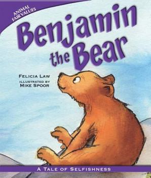 Paperback Benjamin the Bear Book