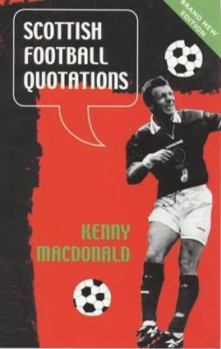 Paperback Scottish Football Quotations Book