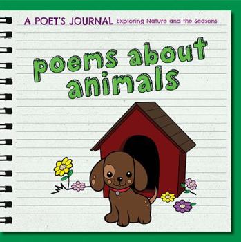 Paperback Poems about Animals Book