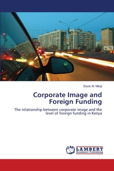 Paperback Corporate Image and Foreign Funding Book