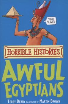 Paperback The Awful Egyptians Book