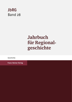 Hardcover Jahrbuch Fur Regionalgeschichte 28 (2010) [German] Book