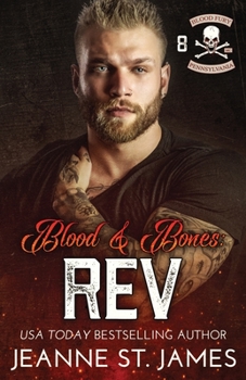 Blood and Bones - Rev - Book #8 of the Blood Fury MC