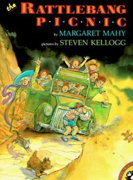 Paperback The Rattlebang Picnic (Picture Puffins) Book