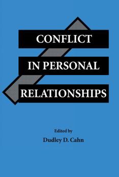 Hardcover Conflict in Personal Relationships Book