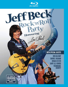 Blu-ray Jeff Beck: Rock 'n' Roll Party Honoring Les Paul Book