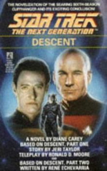 Descent - Book  of the Star Trek: The Next Generation
