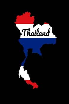 Paperback Thailand: Travel Journal Book