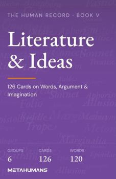 Paperback Literature & Ideas (The Human Record) Book