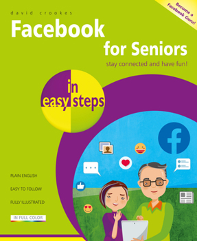 Paperback Facebook for Seniors in Easy Steps Book