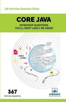 Paperback CORE JAVA Interview Questions You'll Most Likely Be Asked Book