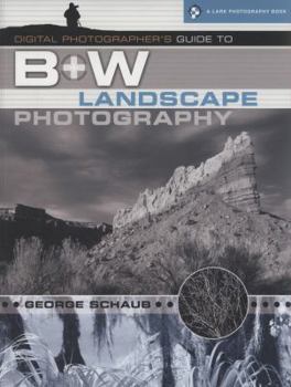 Paperback Digital Photographer's Guide to B&W Landscape Photography Book