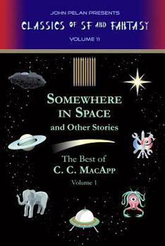 Paperback Somewhere in Space and Other Stories Book