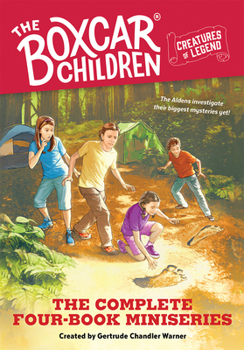 Paperback The Boxcar Children Creatures of Legend 4-Book Set Book