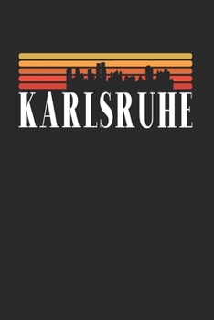 Karlsruhe Skyline: KALENDER 2020 mit Tagesplaner mit Notizen und Aufgaben Feld! Geschenk für Familien, Studenten, Reisenden Traveler A5 (6x9 inch) 370 ... A5 Städte Skyline Design (German Edition)