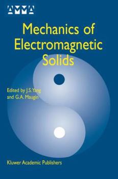 Hardcover Mechanics of Electromagnetic Solids Book