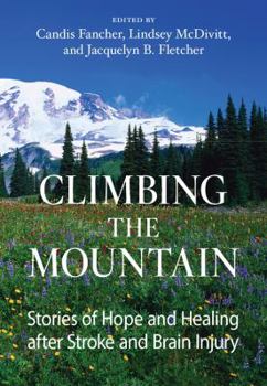 Paperback Climbing the Mountain: Stories of Hope and Healing After Stroke and Brain Injury Book