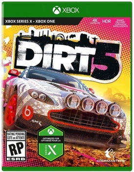 Misc. Dirt 5(xb1/Xbo) Book