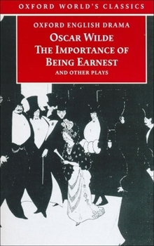 Paperback The Importance of Being Earnest and Other Plays Book