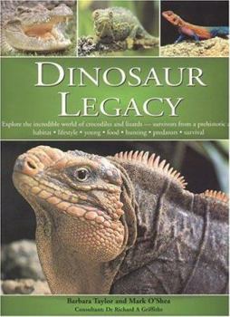 Paperback Dinosaur Legacy Book