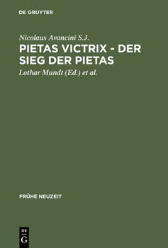 Hardcover Pietas victrix - Der Sieg der Pietas [German] Book