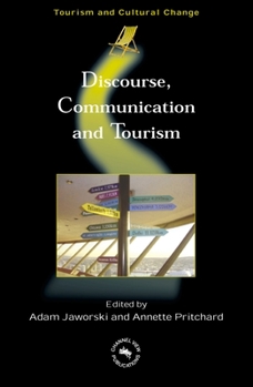 Hardcover Discourse, Communication & Tourism Book