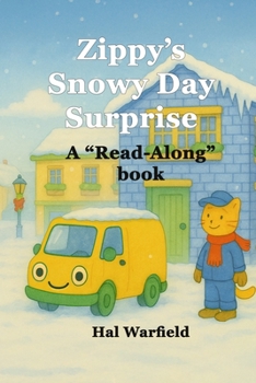 Paperback Zippy's Snowy Day Surprise: A "Read-Along" Book