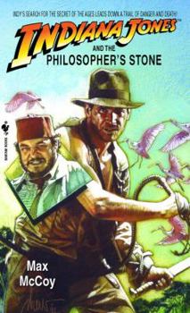Mass Market Paperback Indiana Jones and the Philosopher's Stone Book