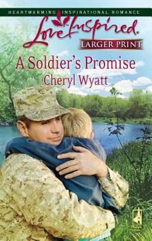 Mass Market Paperback A Soldier's Promise [Large Print] Book