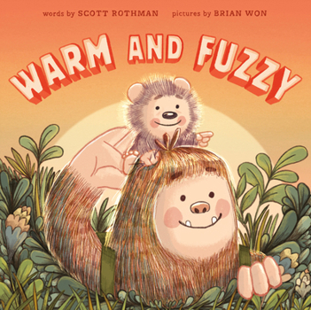 Hardcover Warm and Fuzzy Book