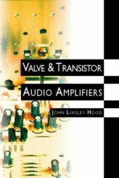 Paperback Valve and Transistor Audio Amplifiers Book